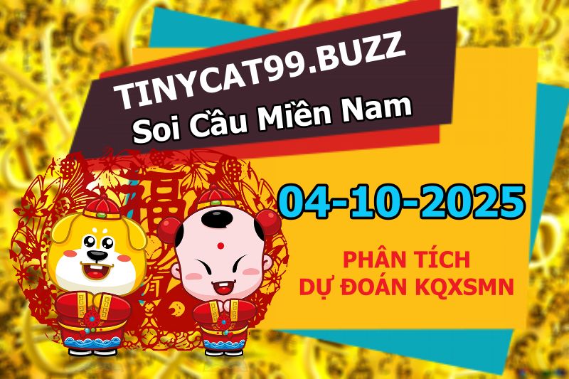 soi cầu xsmn 04-10-2025, soi cầu mn 04-10-2025, dự đoán xsmn 04-10-2025, btl mn 04-10-2025, dự đoán miền nam 04-10-2025, chốt số mn 04-10-2025, soi cau mien nam 04-10-2025