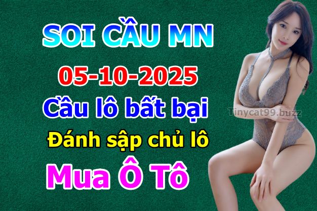 soi cầu xsmn 05-10-2025, soi cầu mn 05-10-2025, dự đoán xsmn 05-10-2025, btl mn 05-10-2025, dự đoán miền nam 05-10-2025, chốt số mn 05-10-2025, soi cau mien nam 05 10 2025